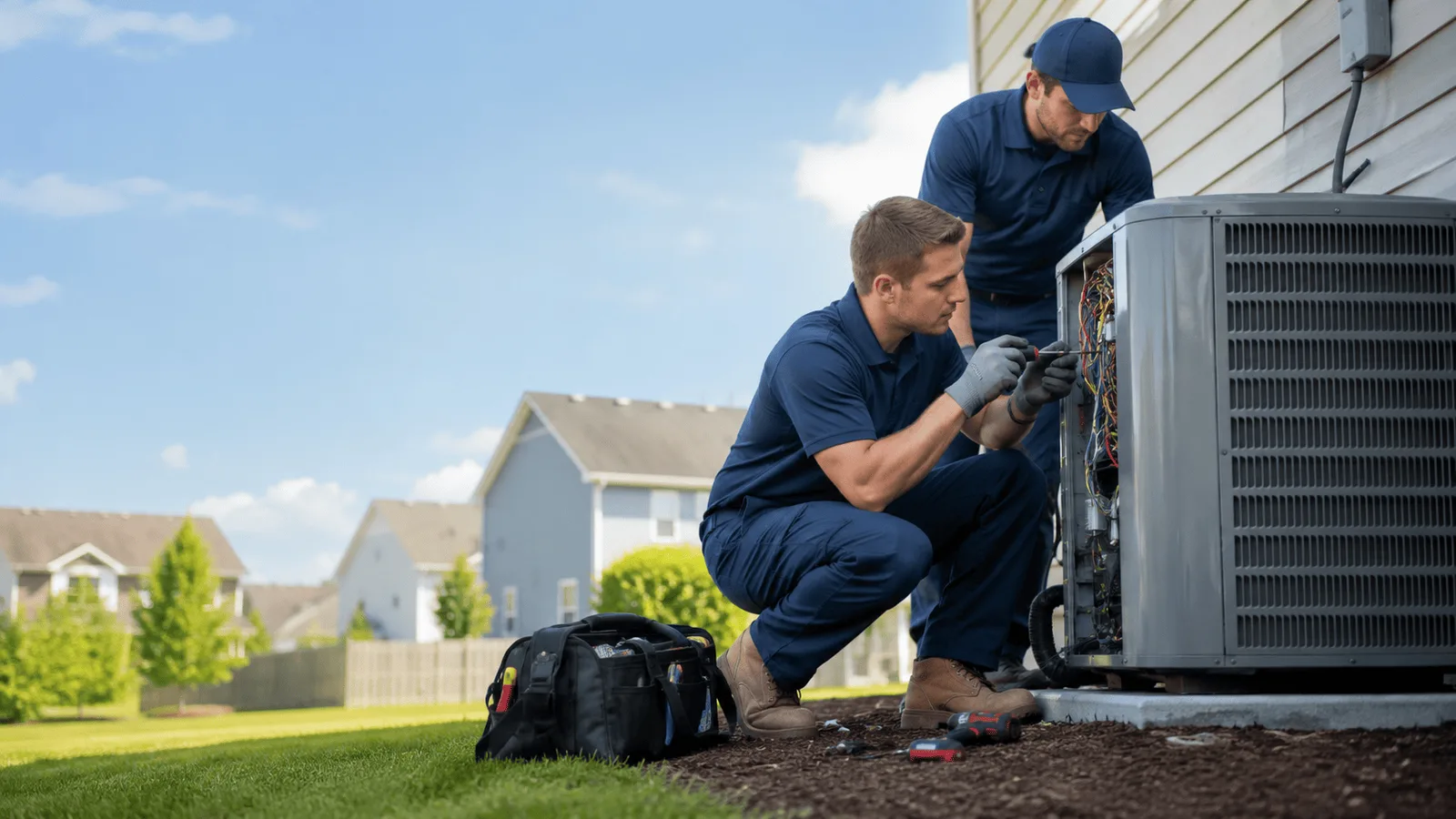 Heat Pump Installation in Woodstock, AL near me